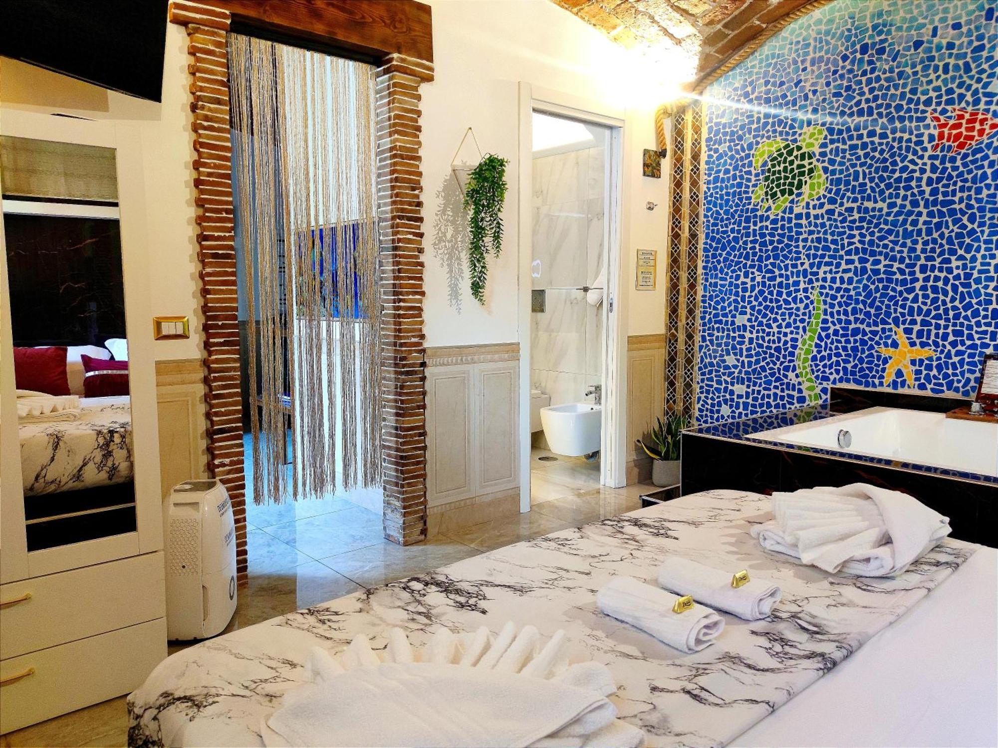 Suite Mediterraneo Civitavecchia Exterior foto